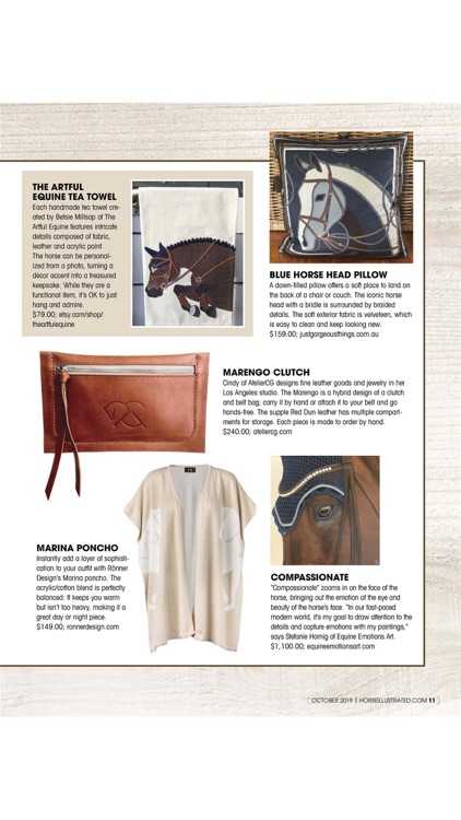 Horse Illustrated Magazine