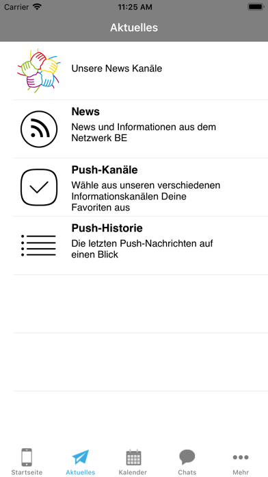 How to cancel & delete Netzwerk BE - Geislingen from iphone & ipad 4