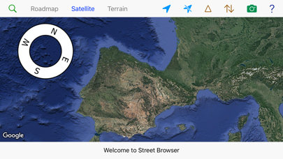 Street Browser & Street Viewer Screenshots