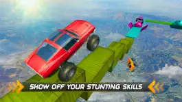 Game screenshot Impossible Ramp Driving Stunts hack