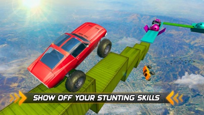 Extreme Car Stunts: Mega Ramp screenshot 3