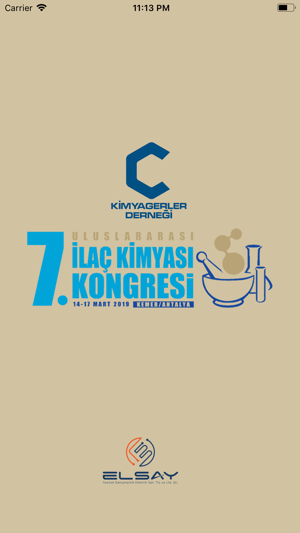 7. İlaç Kimyası Kongresi