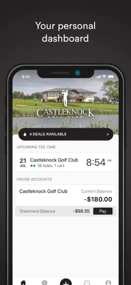 Game screenshot Castleknock Golf Club apk