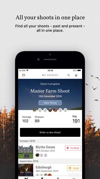 The Shoot App