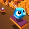 Watch the moving trajectory, Tap the screen right on time to jump&land on the moving platforms