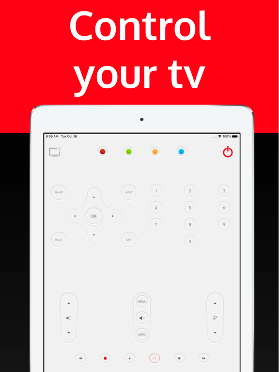 Universal remote tv smart screenshot 2