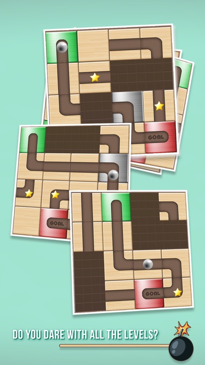 Ball Unblock – Slide puzzle