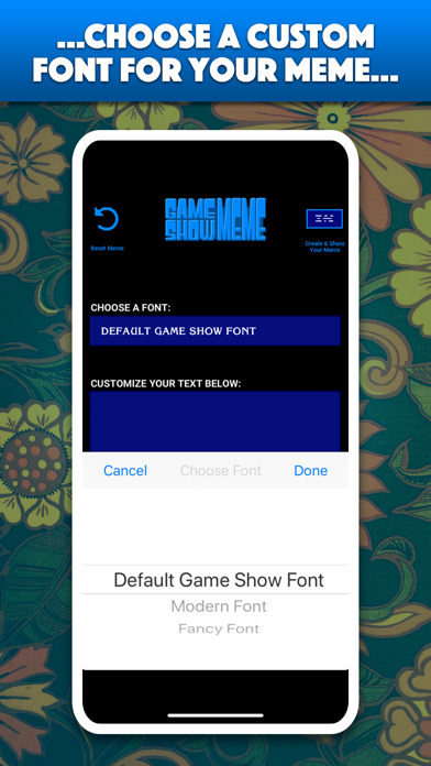 How to cancel & delete Game Show Meme – Tile Maker from iphone & ipad 3