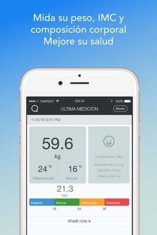 Qardio heart health screenshot 4