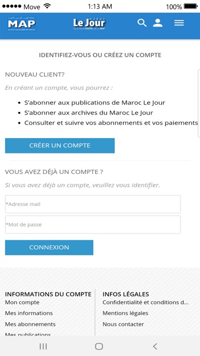 MAROC LE JOUR (MLJ) screenshot 4