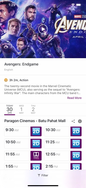 Paragon Cinemas(圖3)-速報App