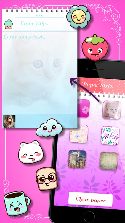 Talia: Secret Diary App screenshot-4