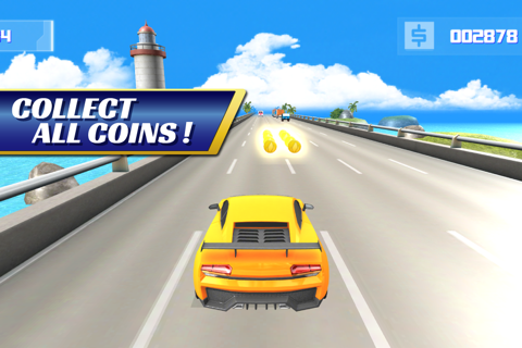 SUPER RACER CARS 3D - náhled