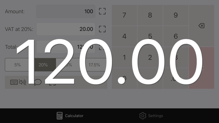 V.A.T. Calculator screenshot-4