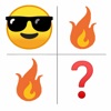 Icon Emoji Match Memory Game