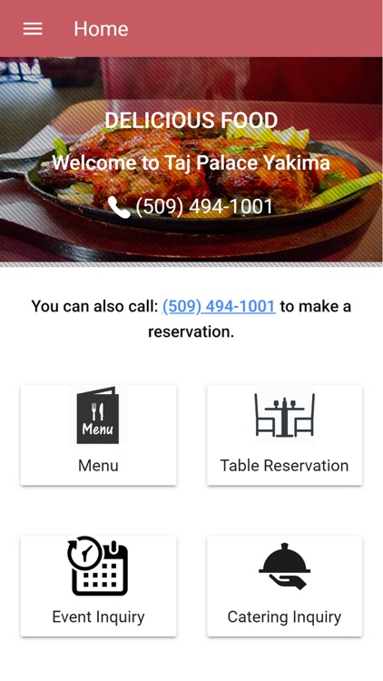 Taj Palace Yakima