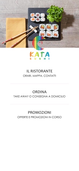 Kata Sushi Genova(圖1)-速報App