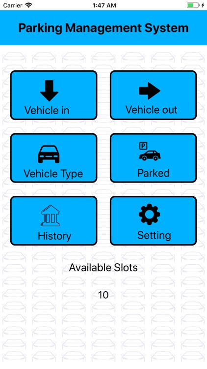 Parking Management System