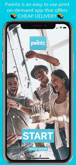 Pwintz - Print On-Demand App(圖1)-速報App