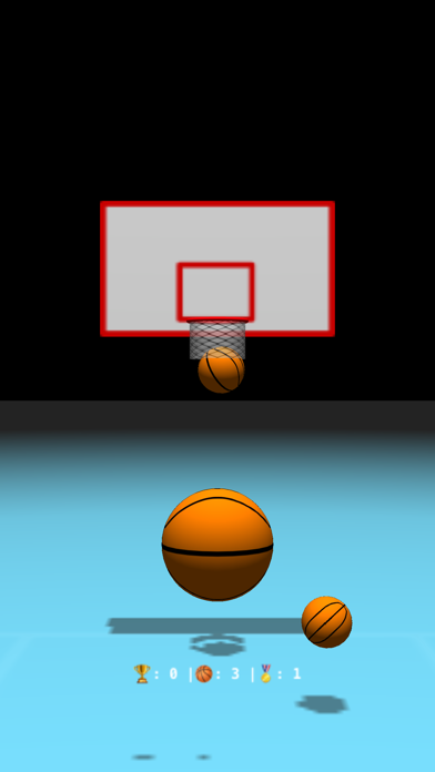 Foul Shot Basketball Game screenshot 2