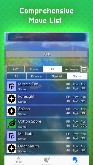Poke Battle: Type Weakness App screenshot 3