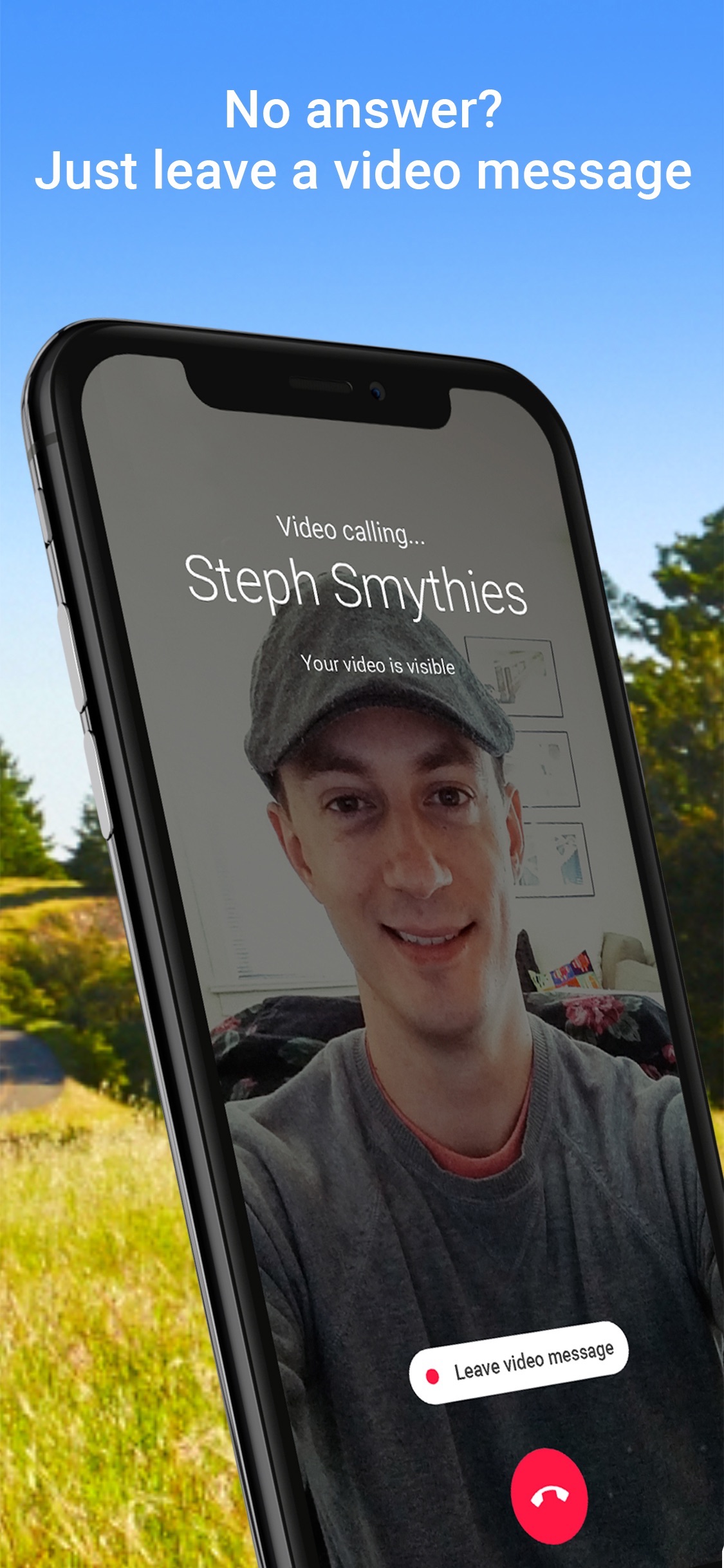 Screenshot do app Google Duo