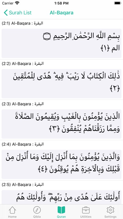 Muezzin - Salat, Qibla, Quran screenshot-6