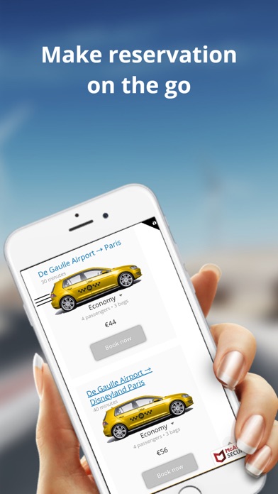 Paris Airport Taxi screenshot 2