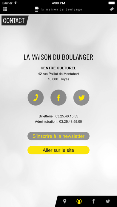 How to cancel & delete Maison du boulanger from iphone & ipad 4