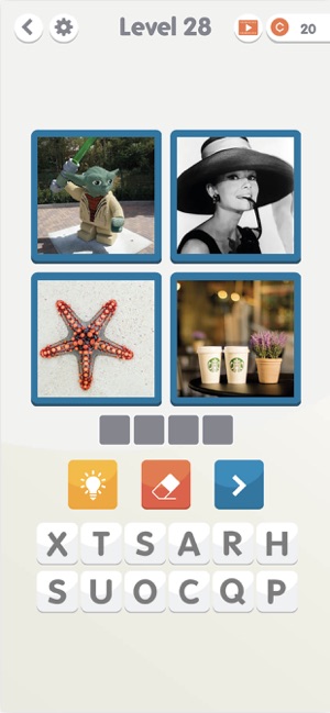 4 Pics 1 Word Guess