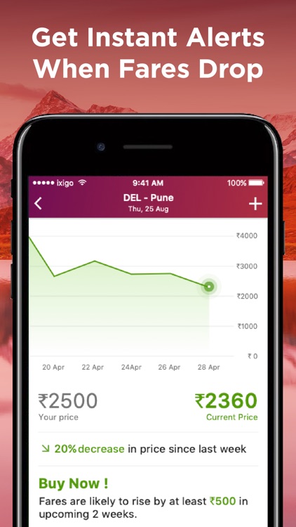 ixigo - Flight & Hotel booking screenshot-3