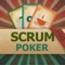 Scrum Poker Pro is a tool for estimating Agile projects