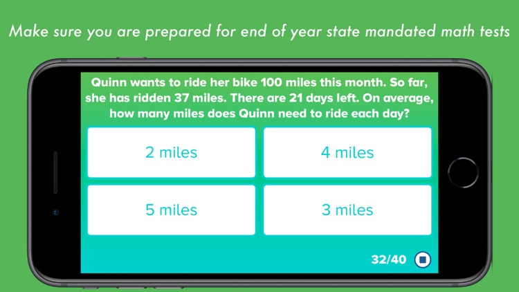 8th Grade Math Testing Prep screenshot-3