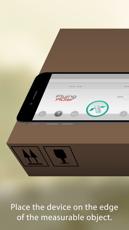 Flying Ruler Pro screenshot-0