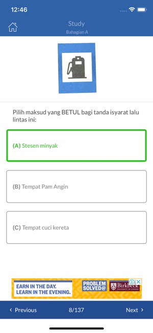 KPP Test Malaysia 2019 BM/EN(圖2)-速報App