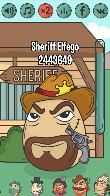 Egg Wild West: idle clicker