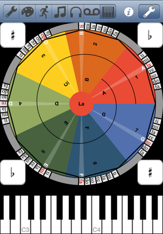 MIDI SolFa Mode-Go-Round screenshot 3