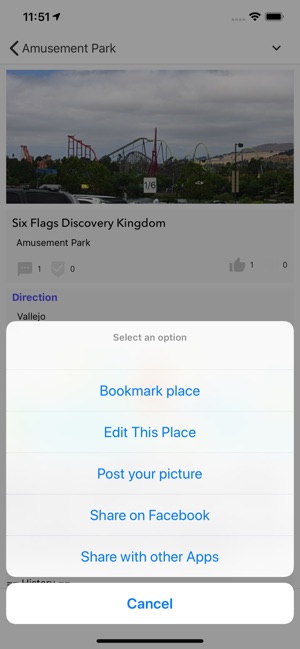 WhatsHere Find Places Nearby(圖9)-速報App