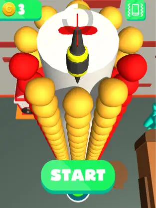 Baloon Dart, game for IOS