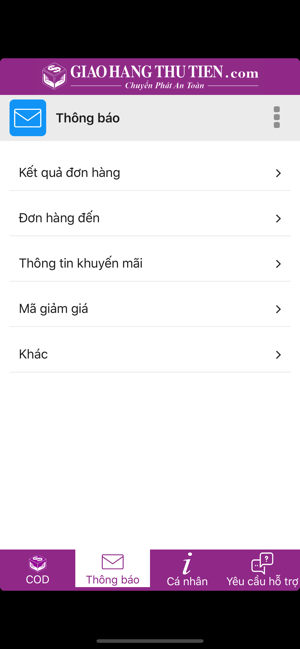 GHTT - Giao Hàng Thu Tiền(圖2)-速報App