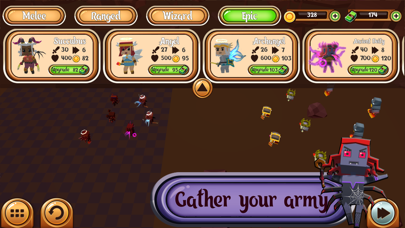 Fantasy Battle Simulator screenshot 2