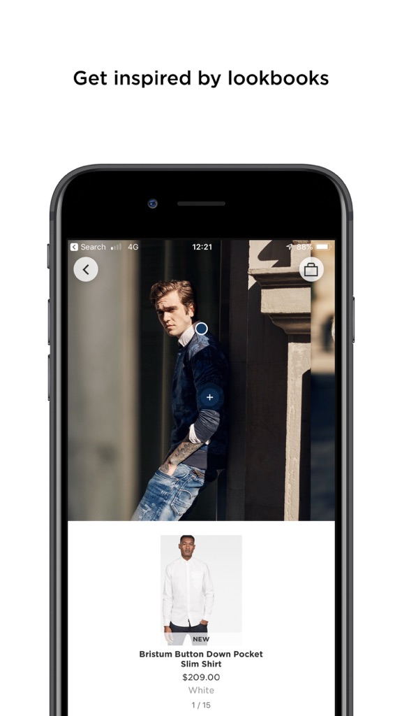 【图】G-Star RAW – Official app(截图2) 【图】G-Star RAW – Official app(截图2)