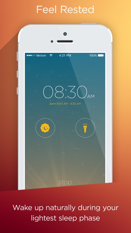 Zen Sleep Cycle Alarm Clock screenshot-1
