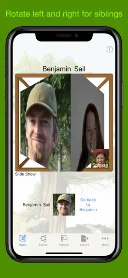 Game screenshot Relations, a Family Photo Cube apk