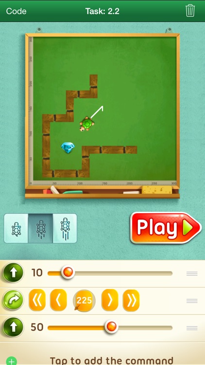 Move the Turtle. Learn to code