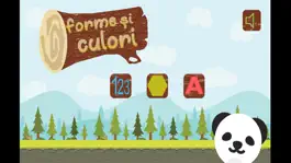 Game screenshot Forme si Culori - Bebelusi apk