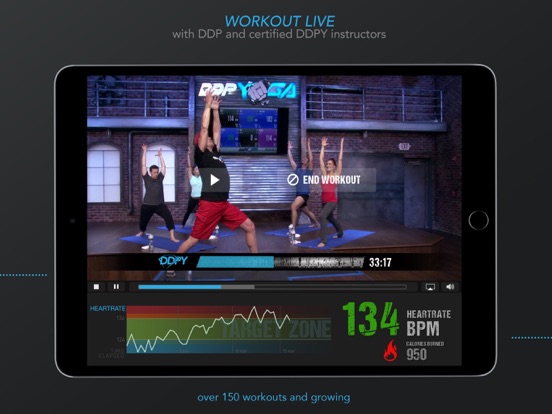 DDP YOGA NOW! screenshot