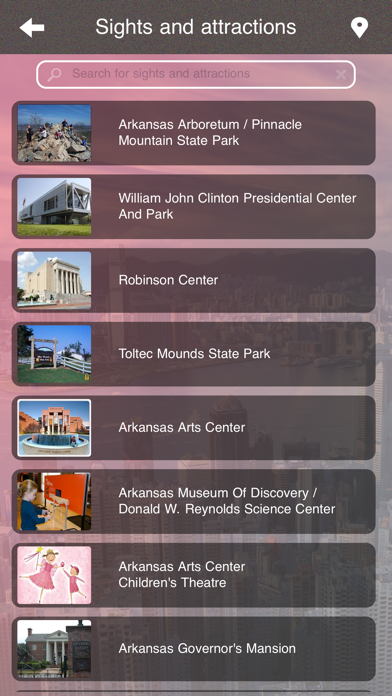 Little Rock City Guide screenshot 3