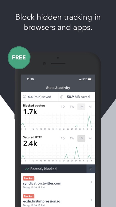 Privacy Pro SmartVPN screenshot1