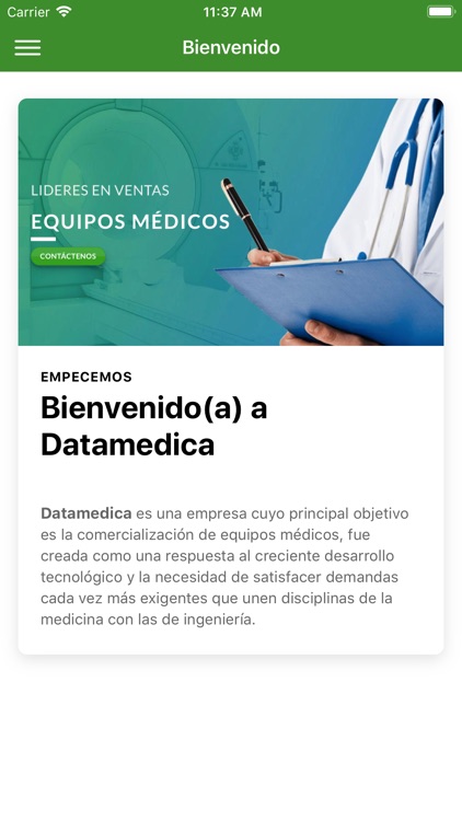 Datamedica Clientes